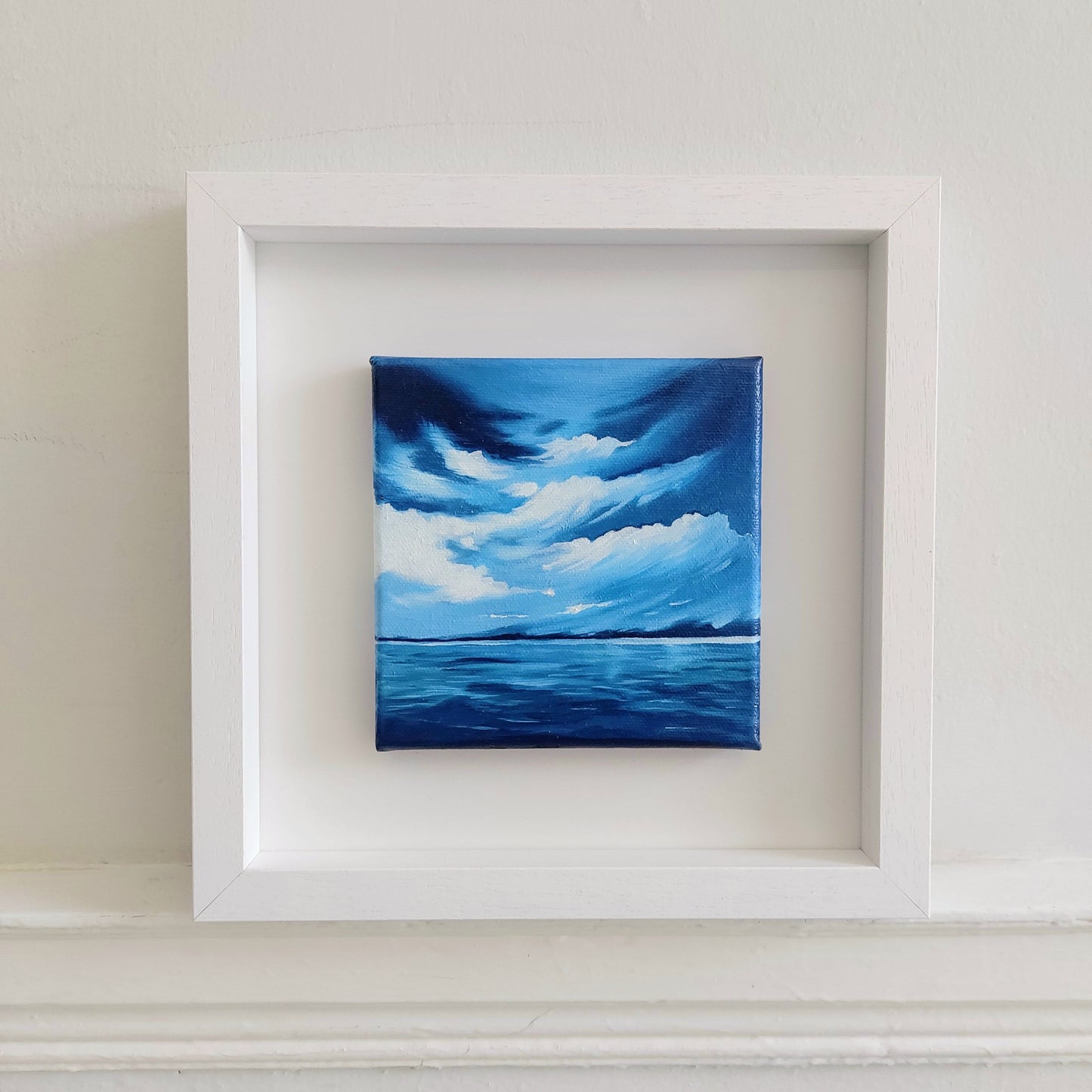 Blue Horizon - Original-Breda Greaney Art