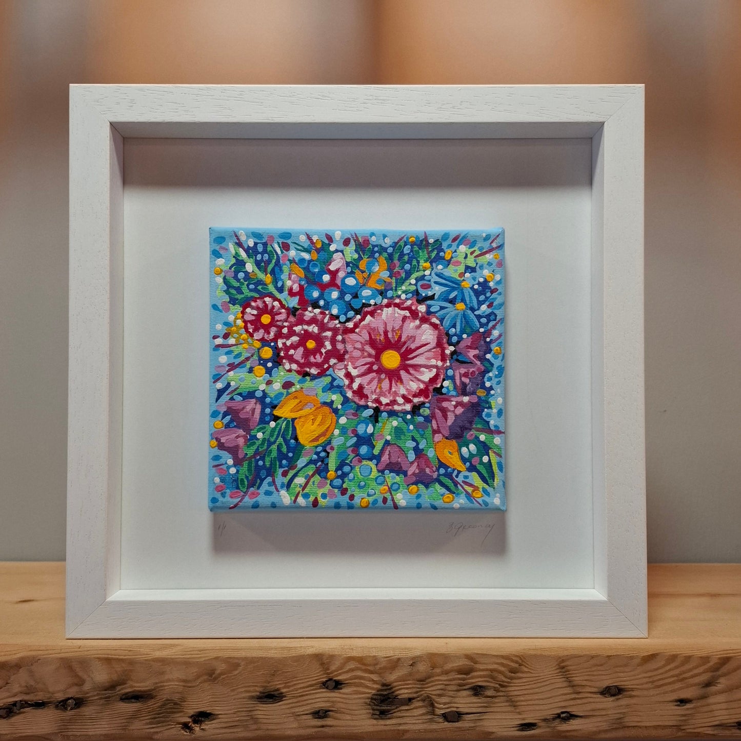 Colour Burst No. 3: Original-Breda Greaney Art