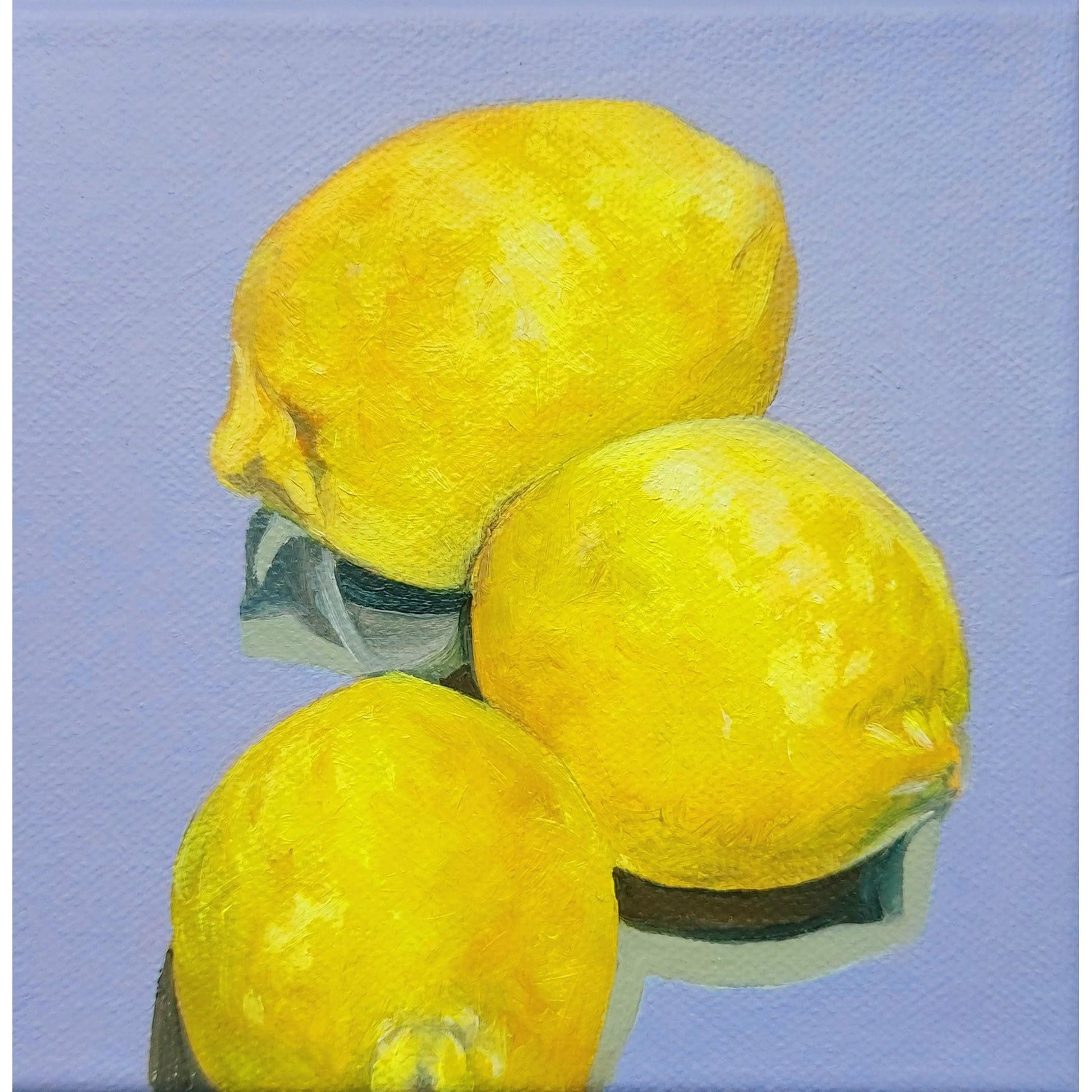 Lemon: Still Life - Original-Breda Greaney Art