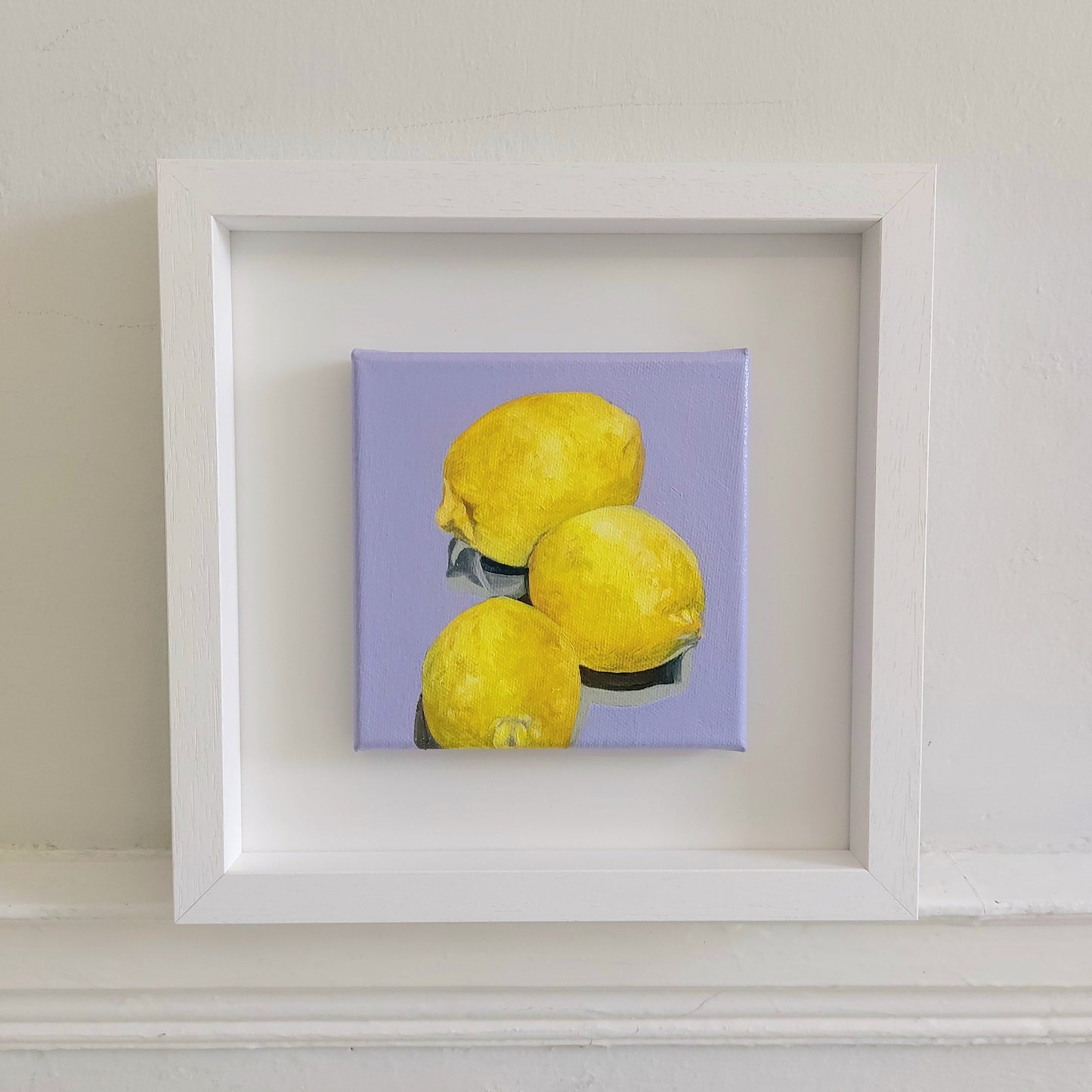 Lemon: Still Life - Original-Breda Greaney Art