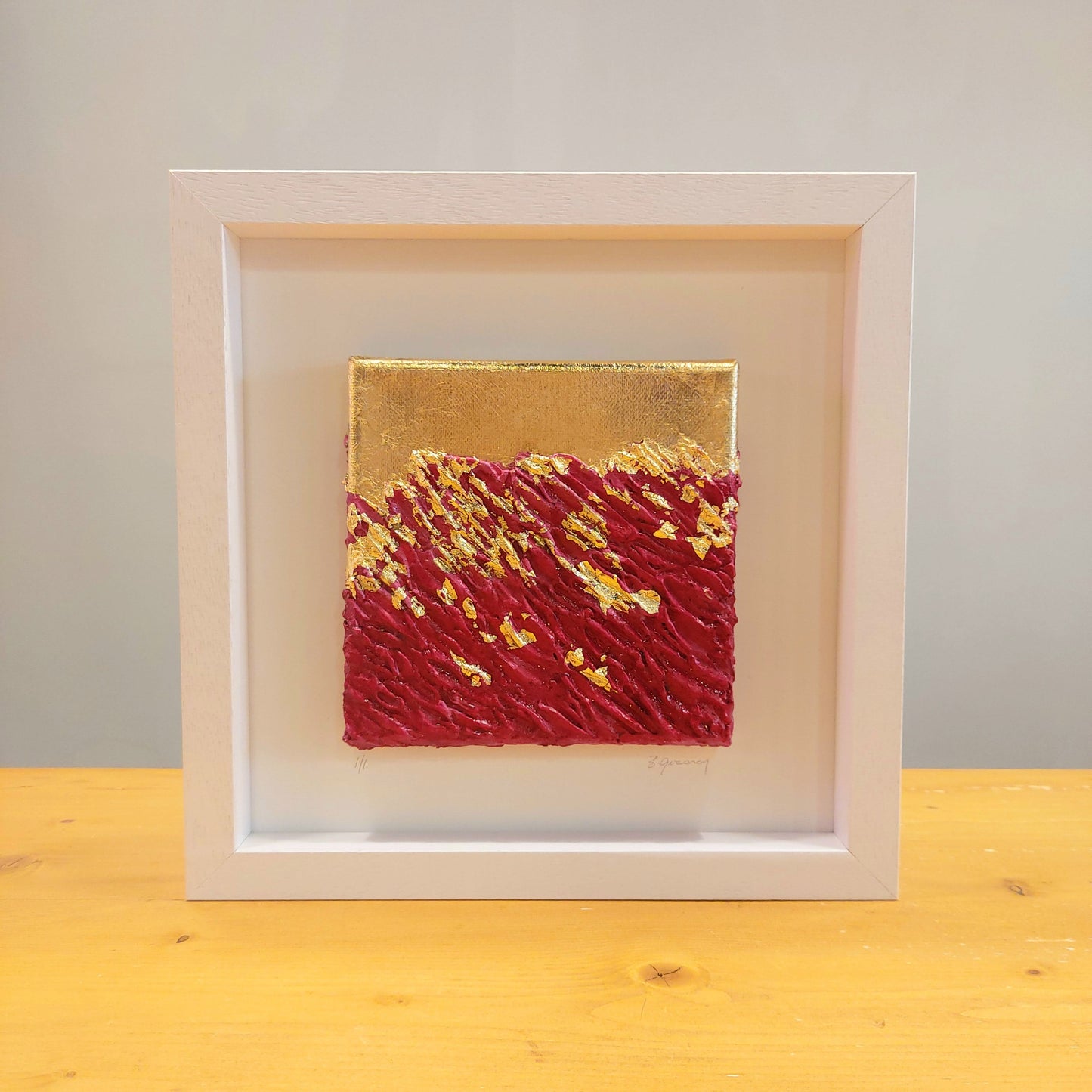 Show The Golden Within No. 2 - Original-Breda Greaney Art