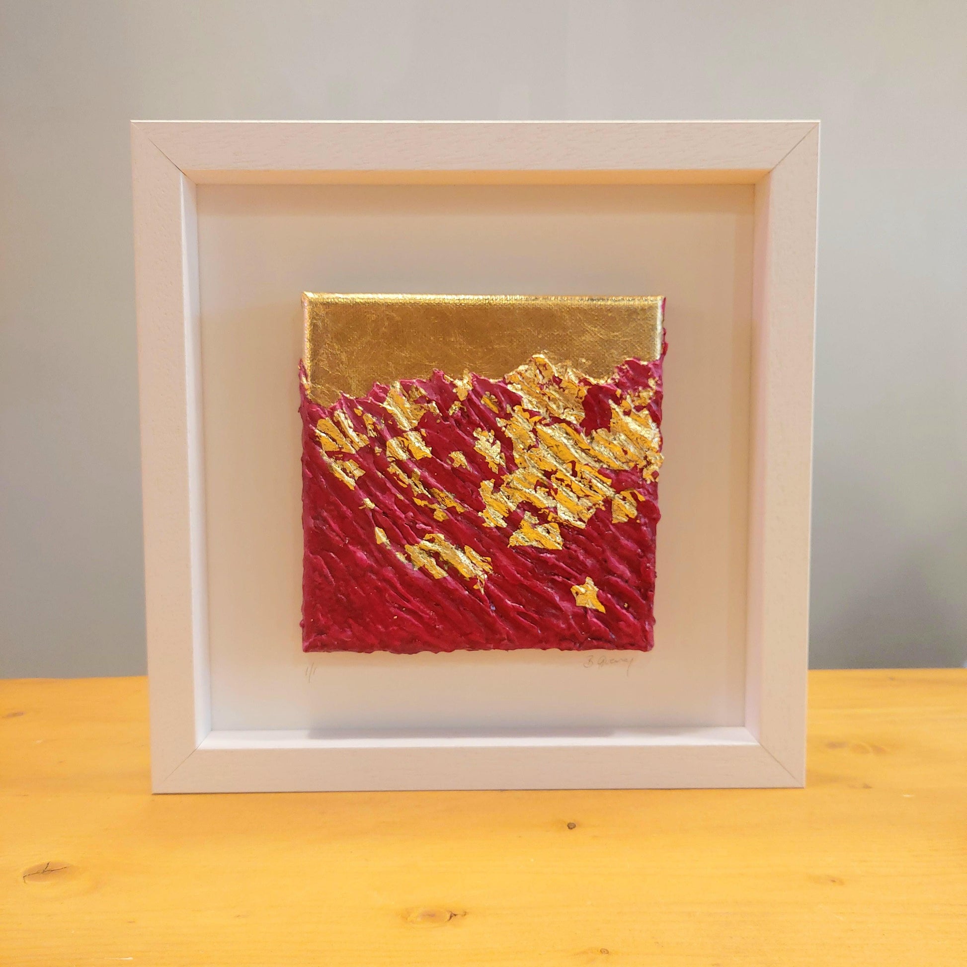 Show The Golden Within No. 3 - Original-Breda Greaney Art