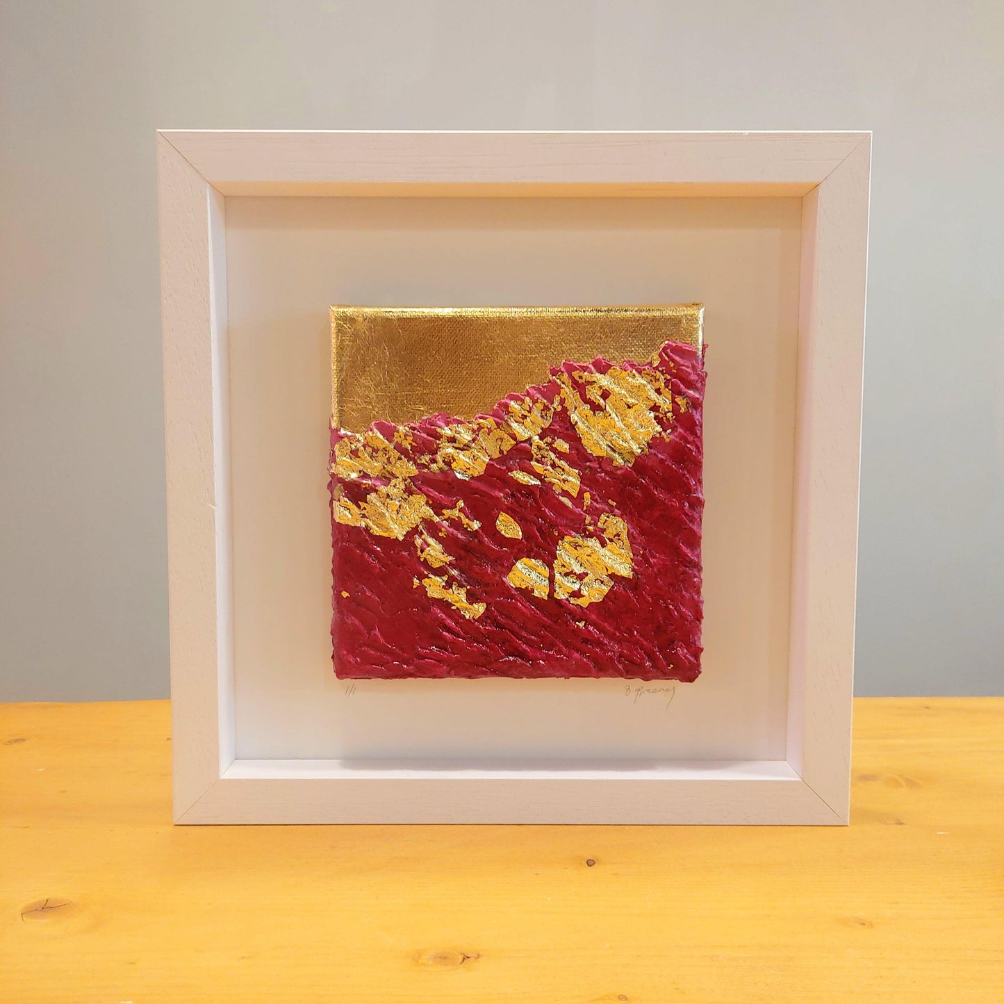 Show The Golden Within No. 4 - Original-Breda Greaney Art