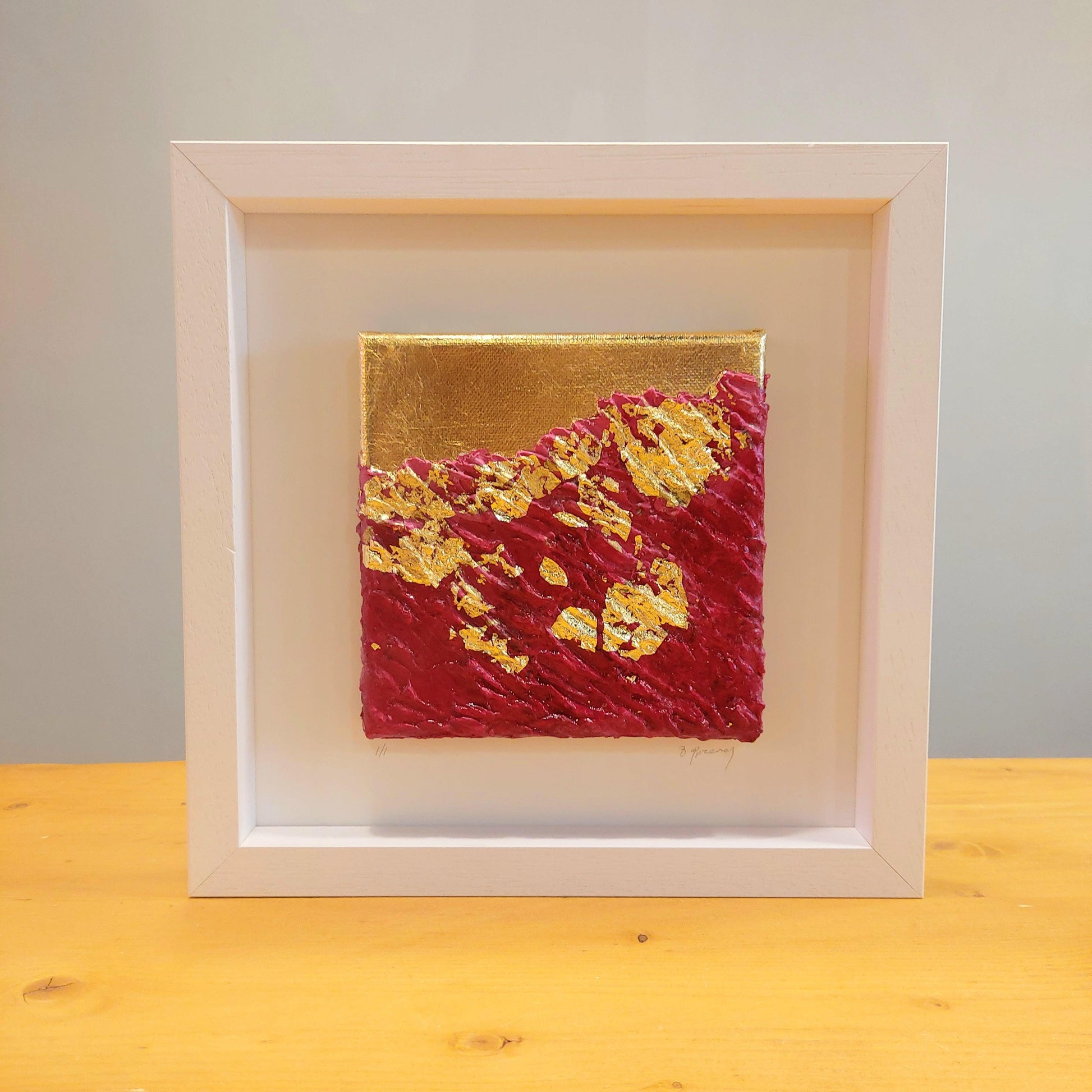 Show The Golden Within No. 4 - Original-Breda Greaney Art