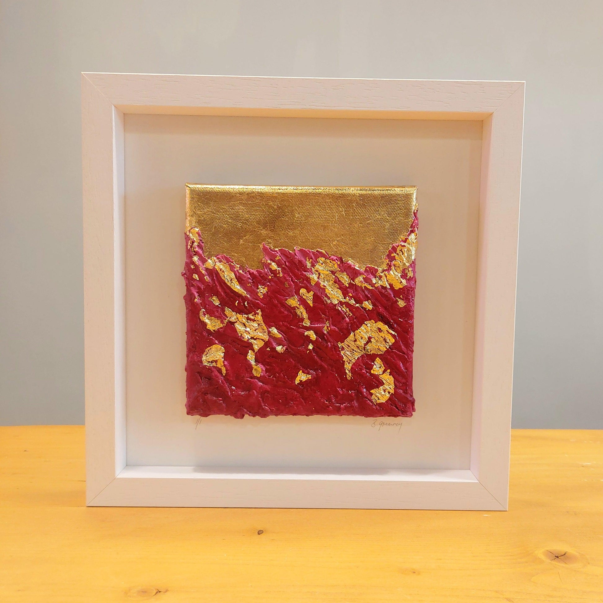 Show The Golden Within No. 6 - Original-Breda Greaney Art