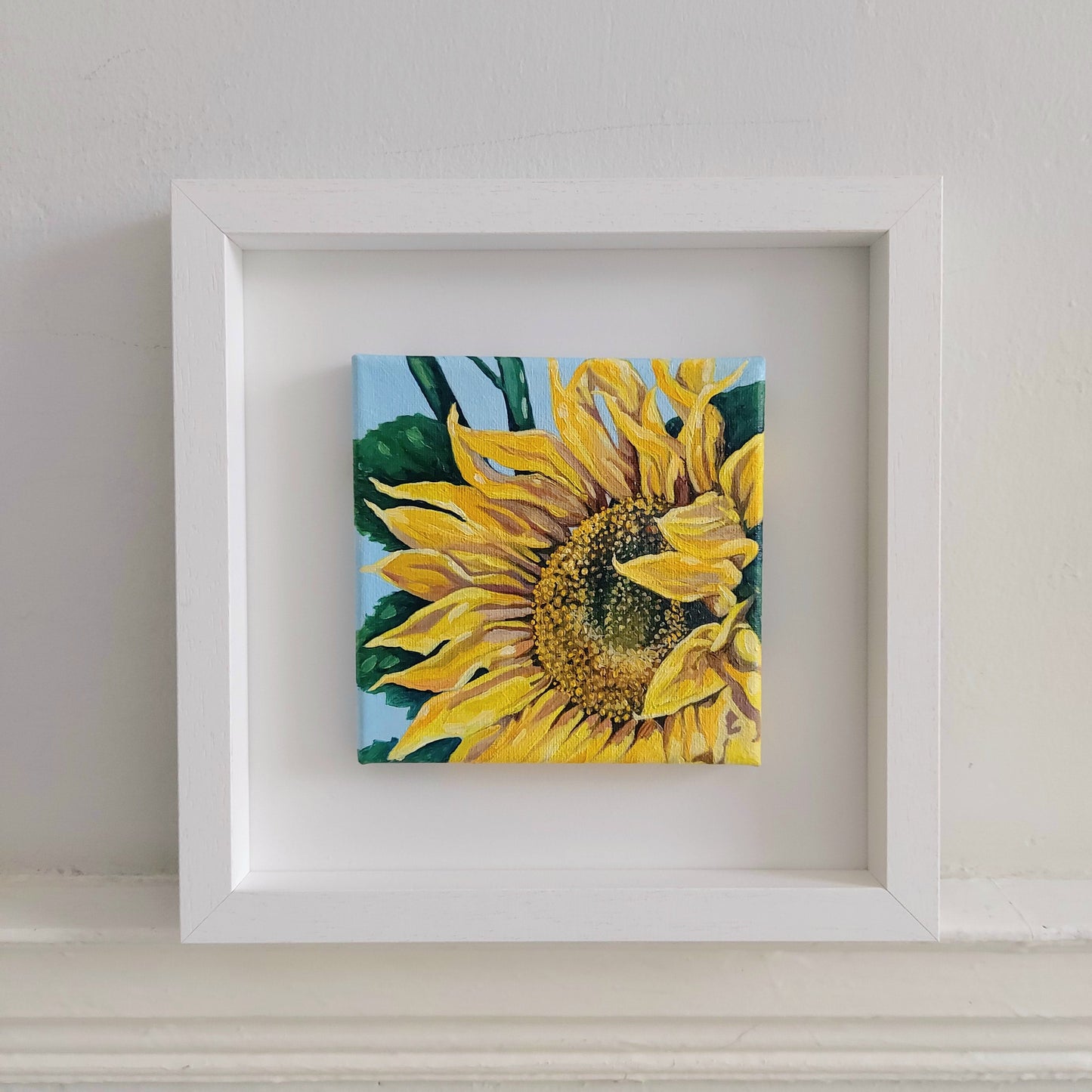 Sunflower Goddess - Original-Breda Greaney Art