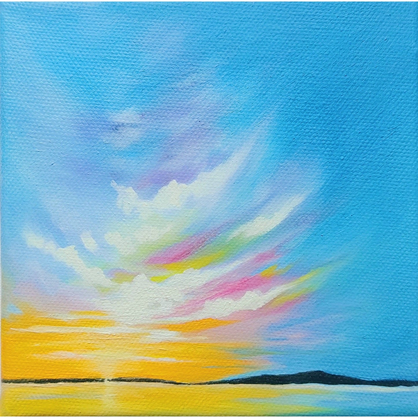 Sunrise - Original-Breda Greaney Art