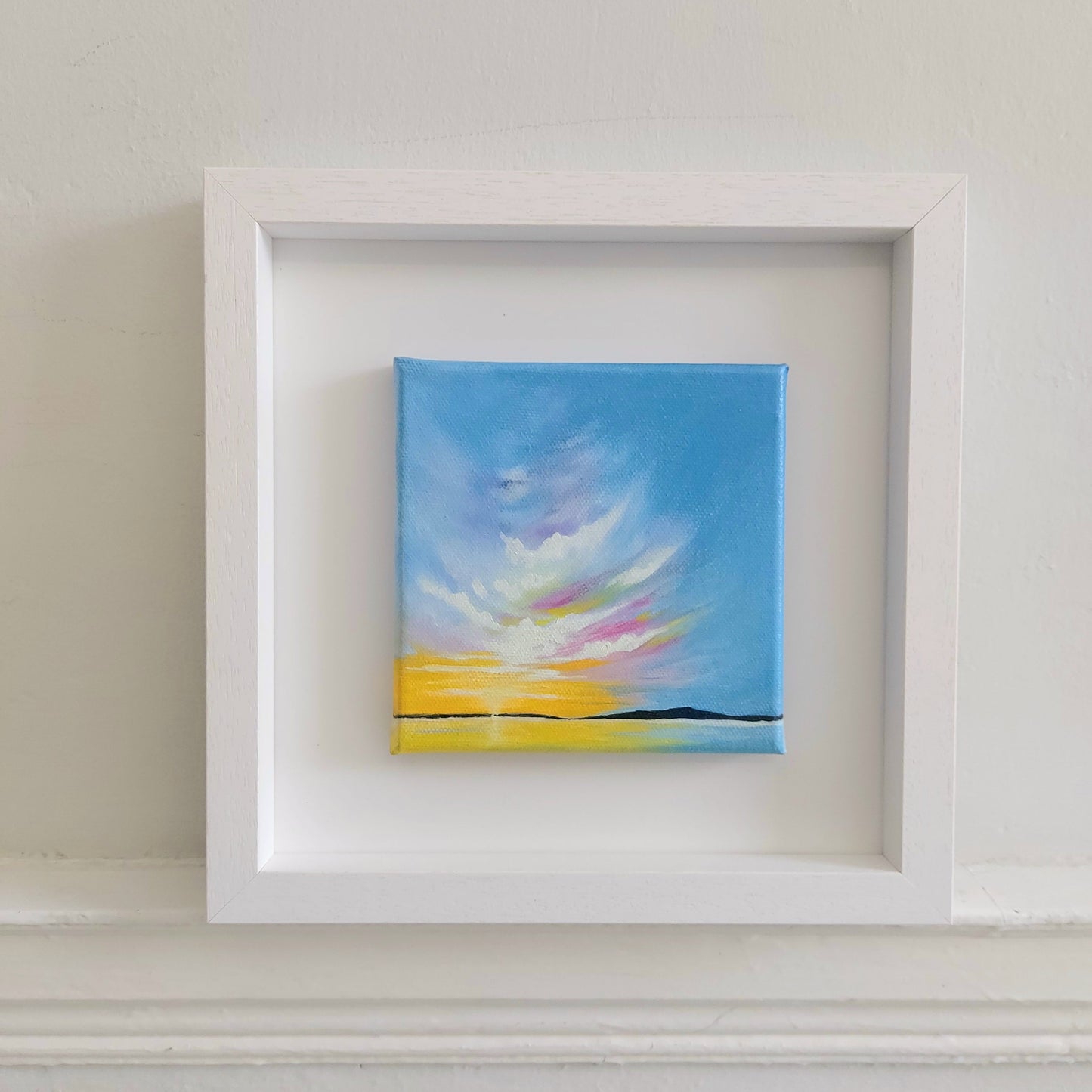 Sunrise - Original-Breda Greaney Art