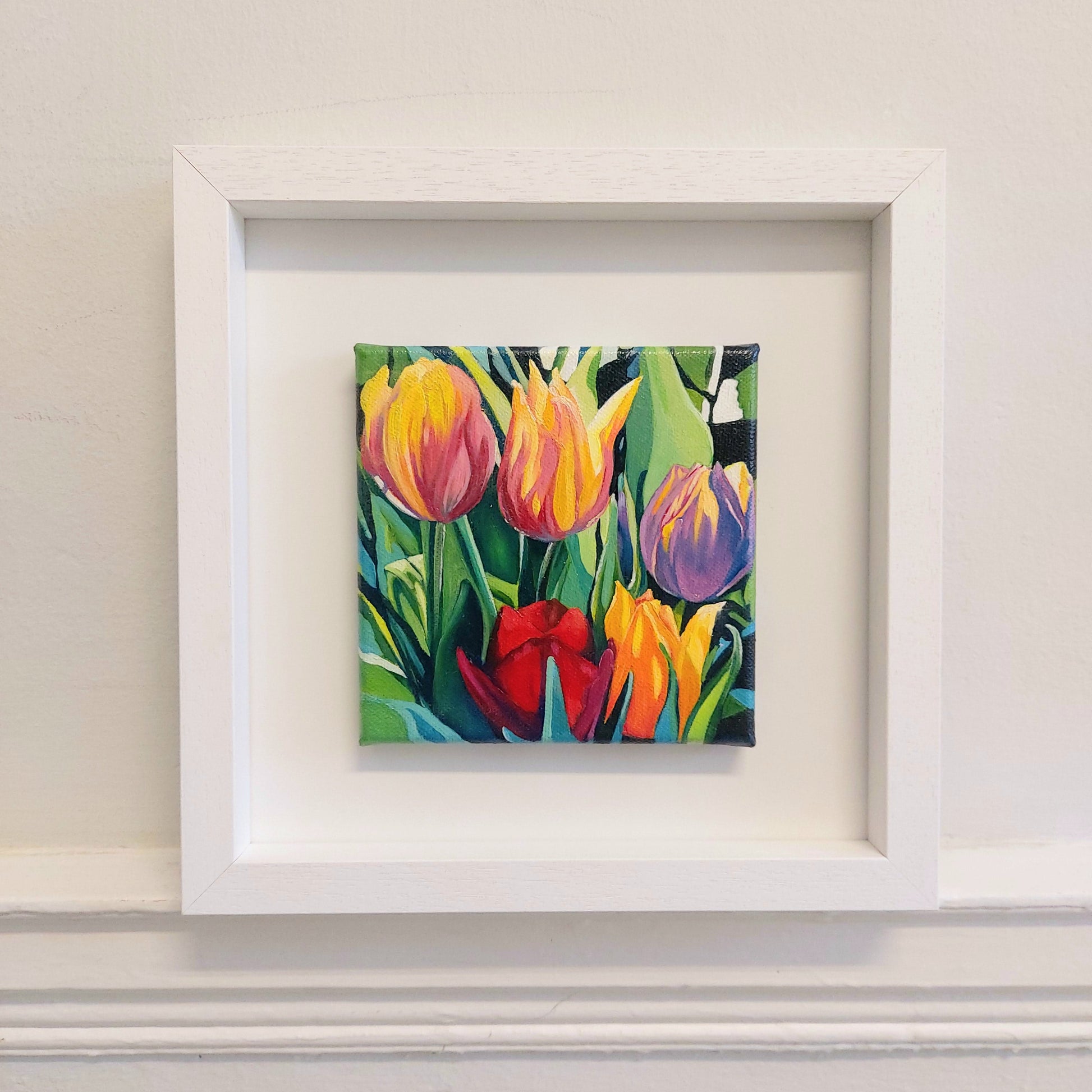 Tulips: A Beautiful Story - Original-Breda Greaney Art